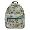 Powell Craft Dinosaur Print Backpack Rucksack in Cream