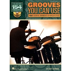 Grooves You Can Use: 154 Essential Drumbeats in Popular Styles