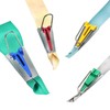 ieron 4 Sizes Bias Tape Maker Kit, Sewing Binding Quilting