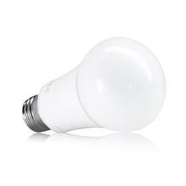 TCP Allusion Series LED A19 60W Replacement (Uses only 9W) Smooth Warm Dimming (2700K to 2000K) Medium Base General Purpose Light Bulb