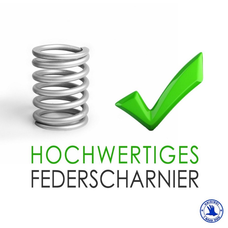 I NEED YOU Lesebrille Adam / +3.50 Dioptrien/Kristall, 1er Pack