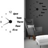 Acrylic Wall Clock DIY Mirror Stickers Modern Wall Art Decal