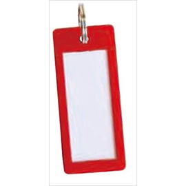 Tachibana Seisakusho: Key Box Key Holder, Red (Pack of 10)