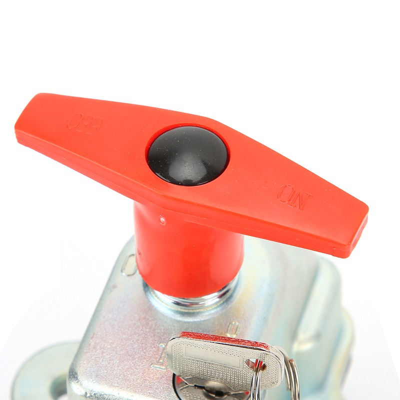Universal Battery Isolator Switch Power Disconnect On/Off for Car Truck