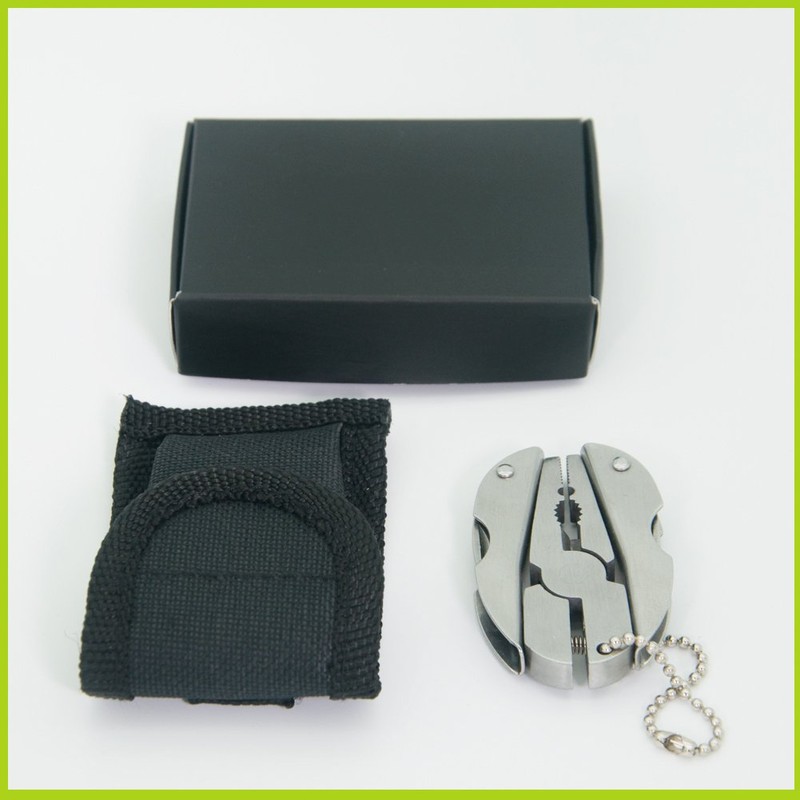 Portable Multitool Pliers Stainless Steel Mini Multifunction Plier for Business