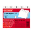 'herlitz 1500768 A7 Index Index A-Z Polypropylene – 25 Pieces