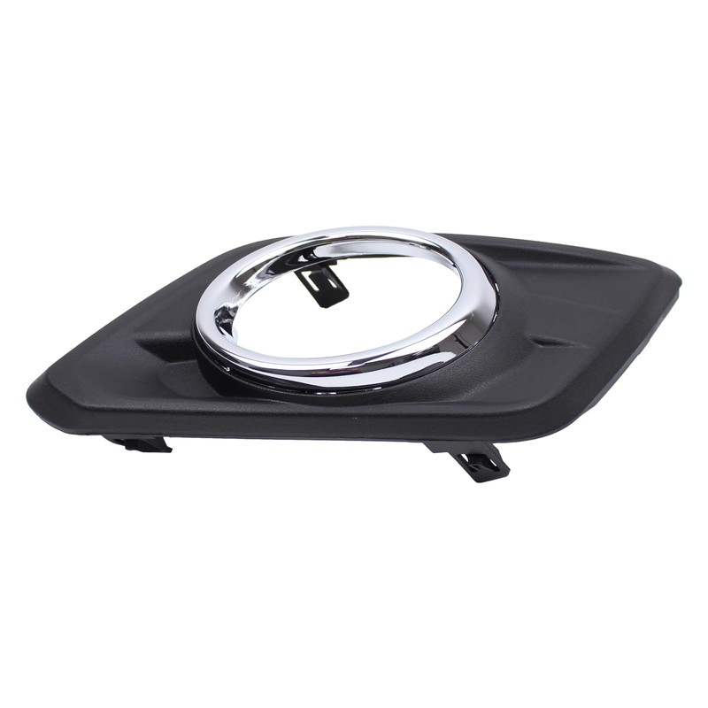 ApplianPar 2Pcs Front Driver and Passenger Side Fog Light Bezel