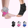 2 Pairs Kids Ankle Brace Set, Ankle Support Brace Knitted