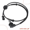 A-Premium Sensor de velocidad de rueda ABS compatible con Volkswagen