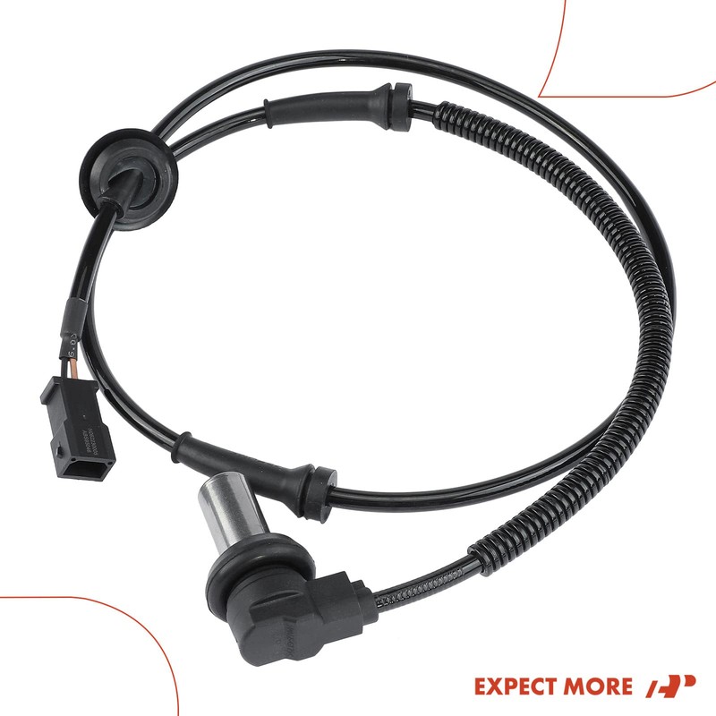 A-Premium Sensor de velocidad de rueda ABS compatible con Volkswagen