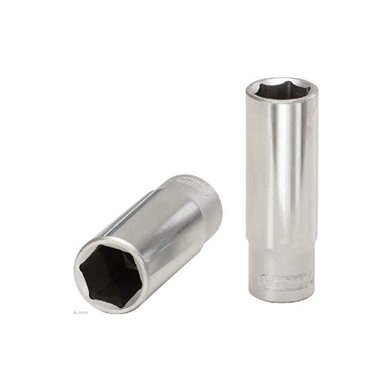 KS Tools 917.1426 1/4 Hexagonal Socket, Long, 6 mm