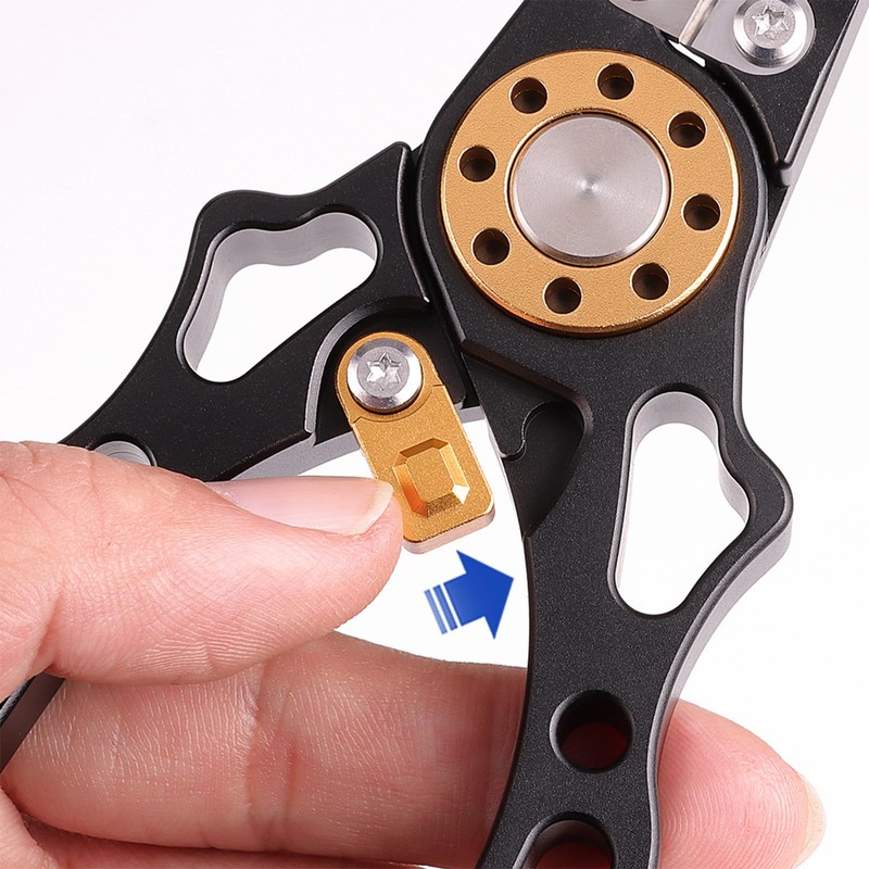 Cozioz Multi-Function Fishing Pliers – Fly Fishing Gear, Fish Lip