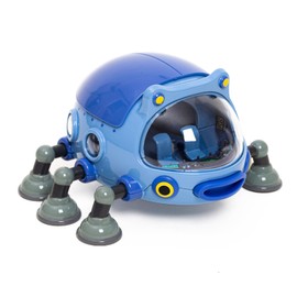 Cobalt Light Oct Terra GUP 1 Toy Metal Vehicle Rescue Ship Octopod Castle Barnacles Kwazii Shellington Tweak Dashi Peso Birthday Gifts for Kids