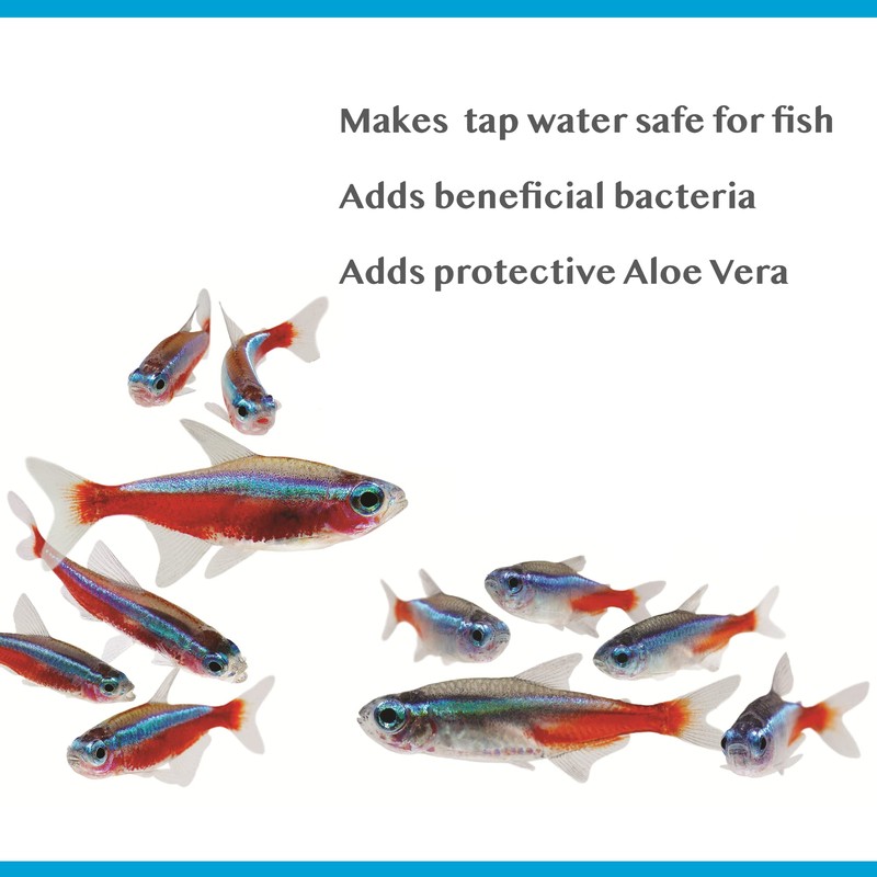 Interpet Bioactive Tapsafe Aquarium Water Dechlorinator & Conditioner, 125ml, Keeps