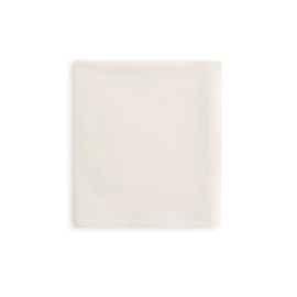 Linen Closet Luxury Cotton Percale Flat Sheet, Twin, Beige