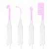 High Frequency Electrotherapy Purple Light Skin Tightening Beauty Machine Facial