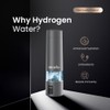 LevelUpWay -2025 Hydrogen Water Bottle – Advanced SPE/PEM Technology for