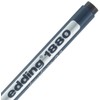edding 1880 Precision fine Felt tip Pen - Black -