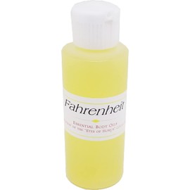 TCEShop Fahrenheit - Type CD For Men Scented Body Oil Fragrance [Flip Cap - Gold - 2 oz.] - ID#22819