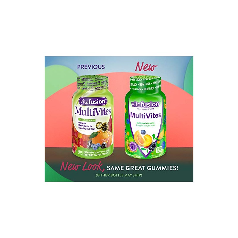 Vitafusion MultiVites Gummy Vitamins, 70ct (Pack of 3)