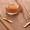 4 Pack Metal Makeup Spatula, Mini Spoon, Beauty Scoop for