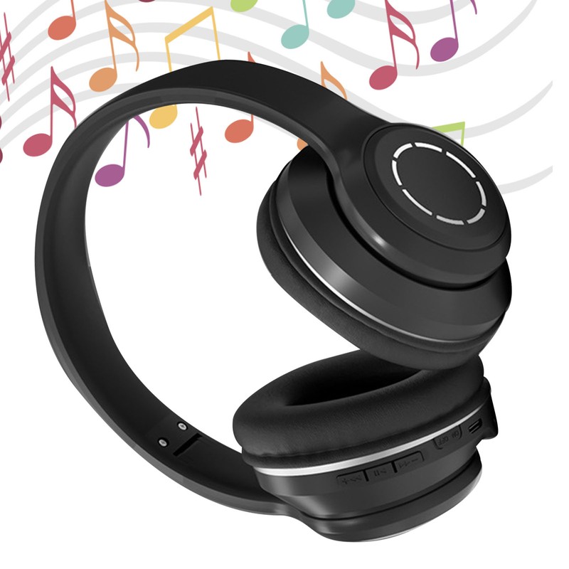 Wireless Gaming Headset Gradient BT5.2 Connection Soft Ear Cushions Colorful