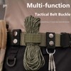 EIHI Pack of 6 Nylon Duty Belt Keeper with Double