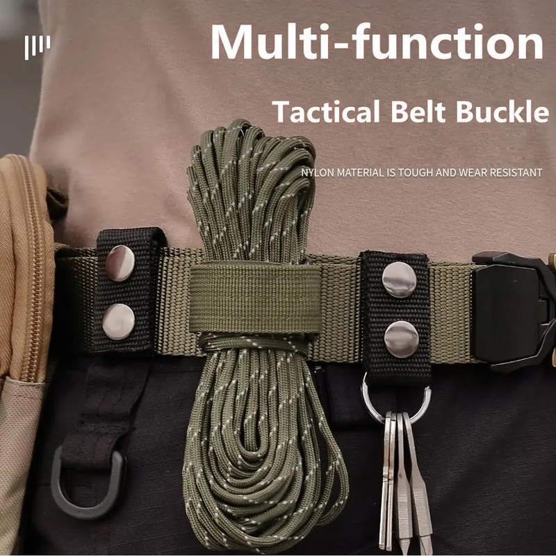 EIHI Pack of 6 Nylon Duty Belt Keeper with Double