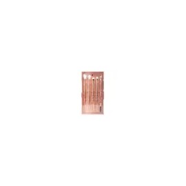 Set De Brochas Professional Eye Set Beauty Secrets 5 Pzas Dorado