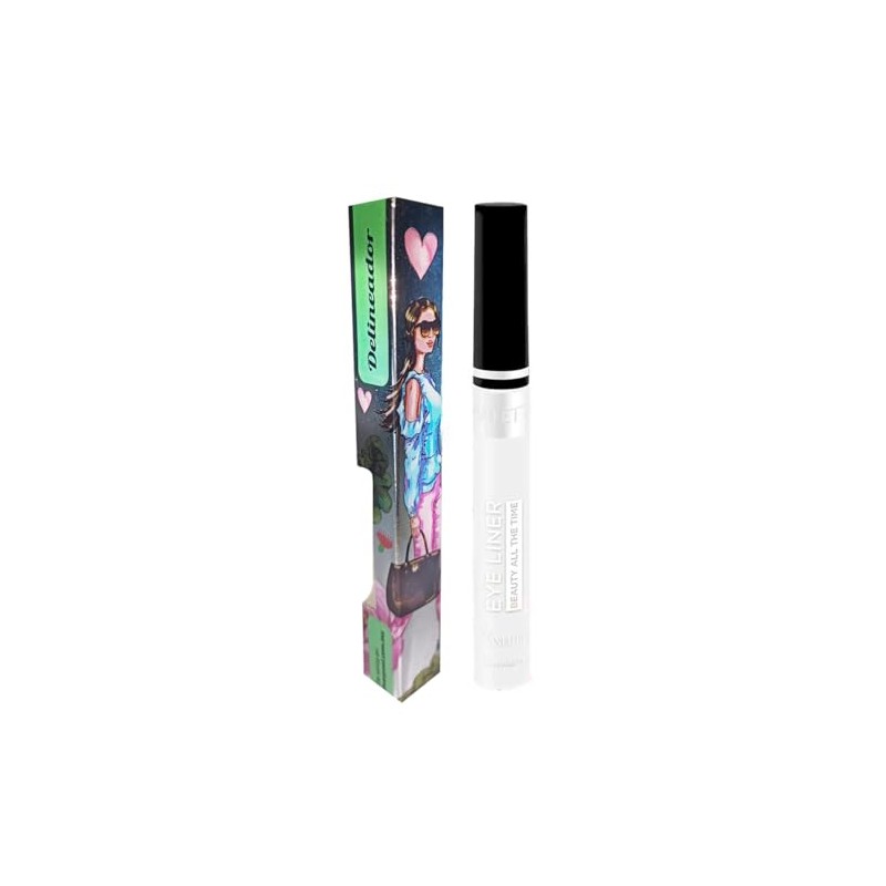 Kit delineador Anlett con 6 piezas #4 multicolor cont. Por
