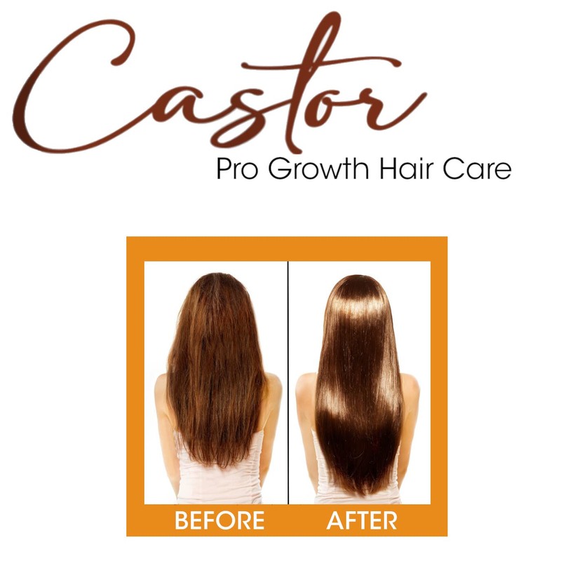 Difeel Essentials Pro-Growth Castor Conditioner 12 oz. - Conditioner with