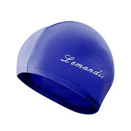 Lemandi Kids Half-Dome Swim Cap with Sun Protection 50 One Size / C0025 Half-Dome Cap 5ea