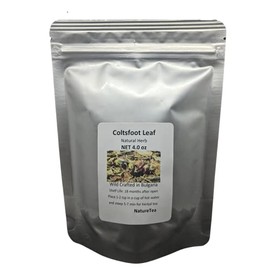 Coltsfoot Leaf - Dried Tussilago farfara Leaf C/S 100% from Nature (8 oz)