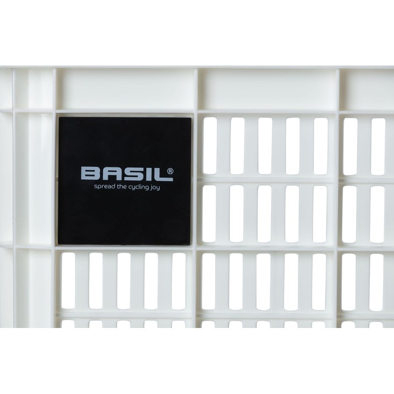 Basil Crate Plastic Basket 29 x 39.5 x 21 cm