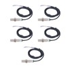 5Pcs Proximity Switch IP65 Waterproof Non Contact 2 Wire Normally