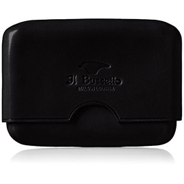 [irubusetto] Il Bussetto Slide Business Card Holder - black -