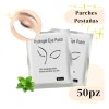 Parches Con Gel Colageno Extensiones Pestañas Lashes Lashist