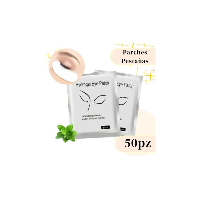 Parches Con Gel Colageno Extensiones Pestañas Lashes Lashist