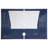 Five Star Folder, 4-pocket, File Folder, Navy (Pack of 3)