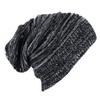 haozaikeji Slouch Beanie Hat Men Winter Knitted Beanie Fleece Lining