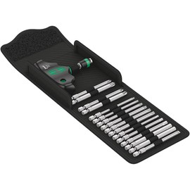 Wera Kraftform Kompakt 400 05057470001 Hand Holder and Bit Set 17-Piece