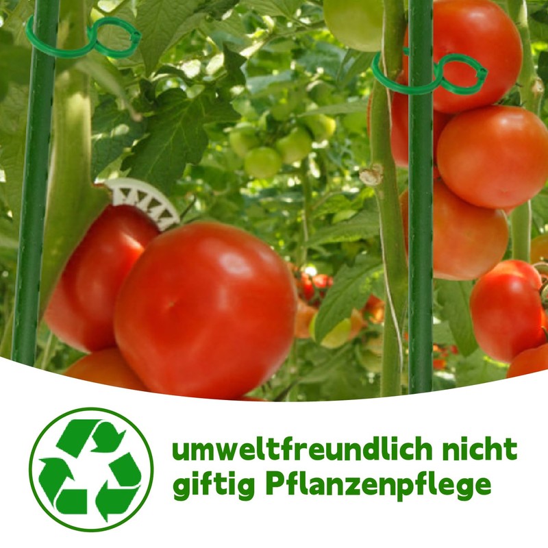 Plant Clips, 200 Pieces Plant Clips Tomatoes, Plant Clips Reusable,