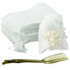 Pack of 200 Tea Filter Bags for Loose Tea, Tea