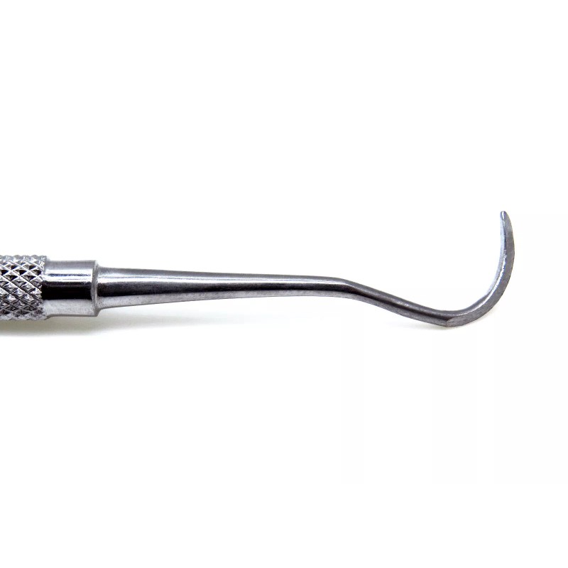 PREMIUM INSTRUMENTS Dental Sickle Scaler Periodontal H6/H7 Explorer Probe Double