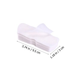 Baluue 1000pcs Zone Nose Care Film Stickers Overnight Face Mask for Blackheads Plant Material Nose Strip for Sleeping Care Film for Pores