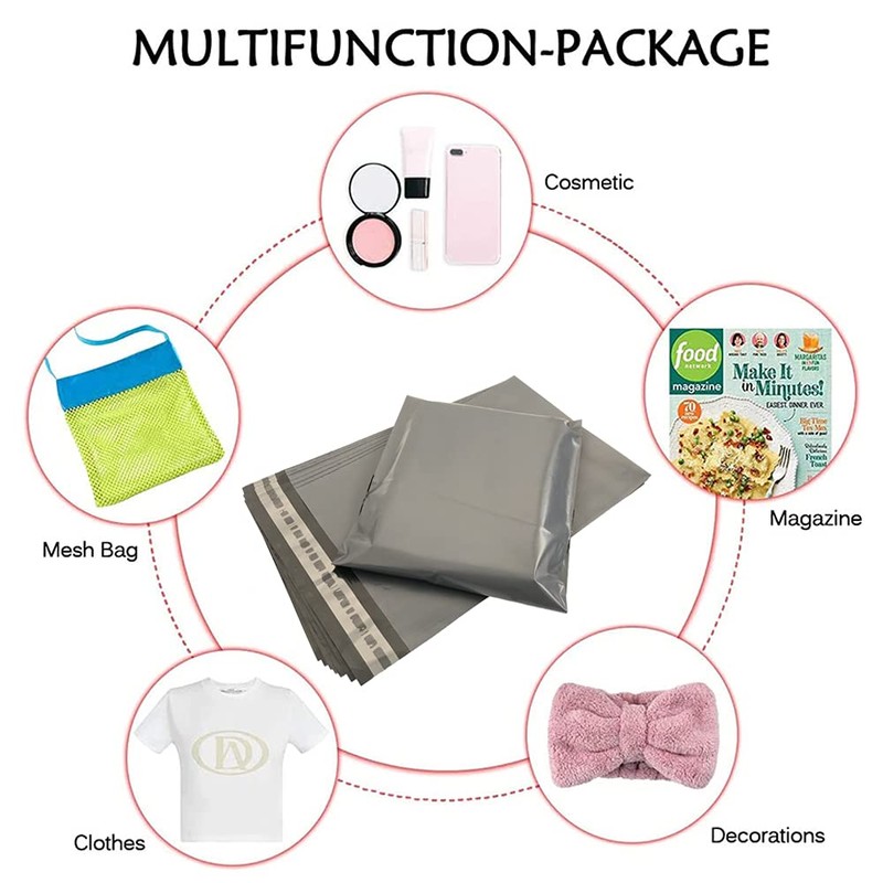 AKAR 22 x 30 inch Strong Grey Poly Mailing Bags