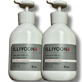 Illiyoon Ultra Repair Lotion 528ml x 2 / 일리윤 울트라 리페어 로션 528ml 2개