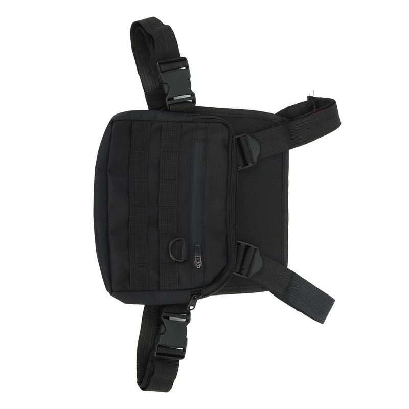 Chest Rig Waterproof Oxford Cloth Adjustable Shoulder Strap Pouch Vest