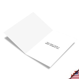 NobleWorks - 1 Funny Father's Day Card for Dad, Pa, Pop, Daddy, Stepfather with Envelope - Humor Notecard- Ask for Directions 0122