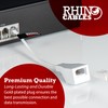 rhinocables RJ11 to BT Socket Adapter - Phone to Ethernet